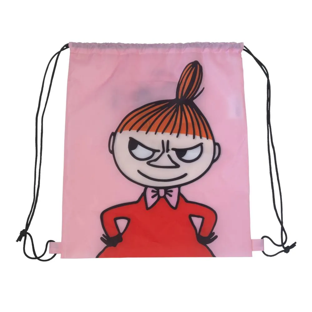 Moomin Little My Sac de Sport Rose PET Recycle 35 cm