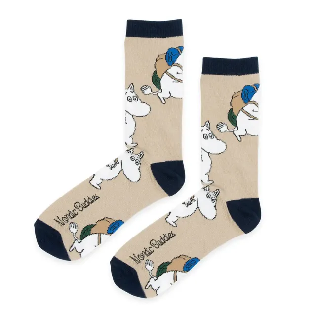Moomintroll Adventure chaussettes homme 40-45