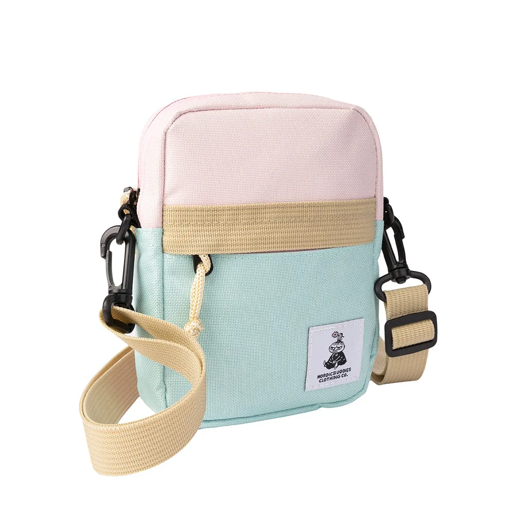 Moomintroll Little My sac bandoulière bleu rose