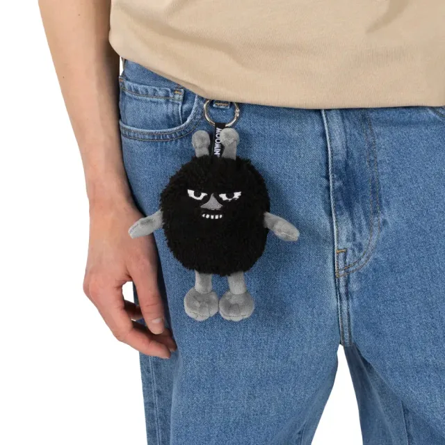 Moomintroll Stinky porte-clés peluche 12 cm noir