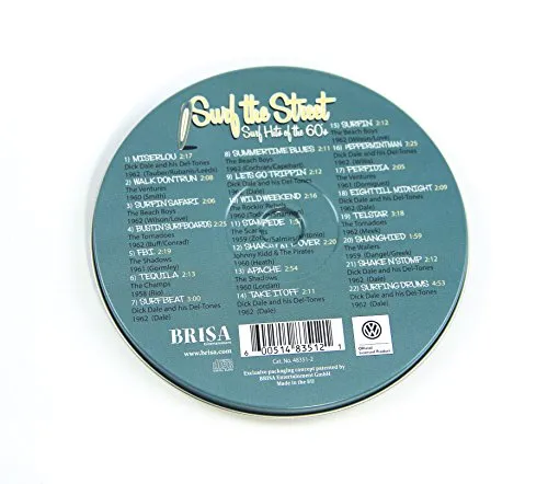 Brisa VW Collection T1 Combi CD compilation surf 22 titres