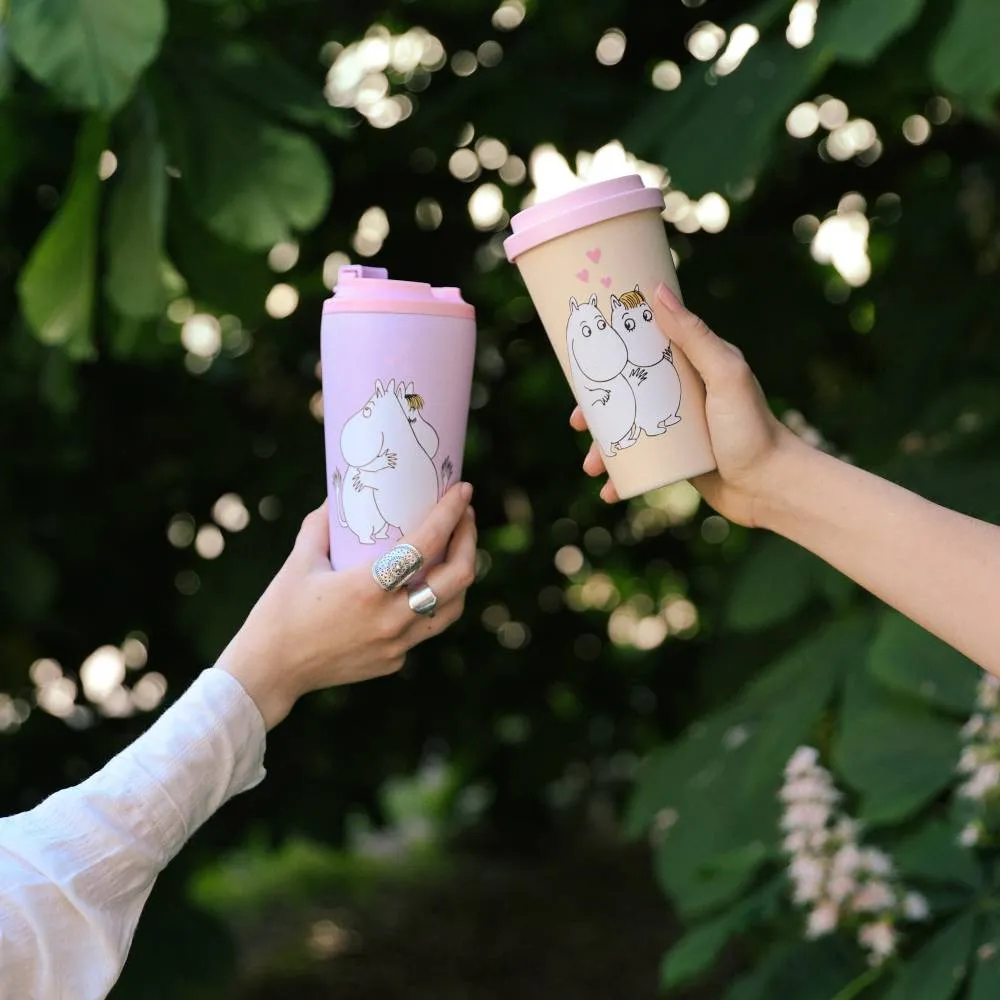Moomintroll Love mug isotherme inox violet 550 ml