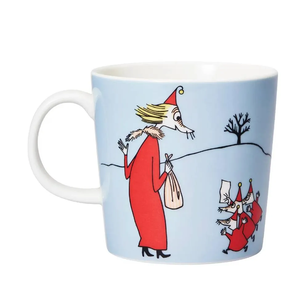 Moomintroll Fillyjonk mug bleu clair 30 cl