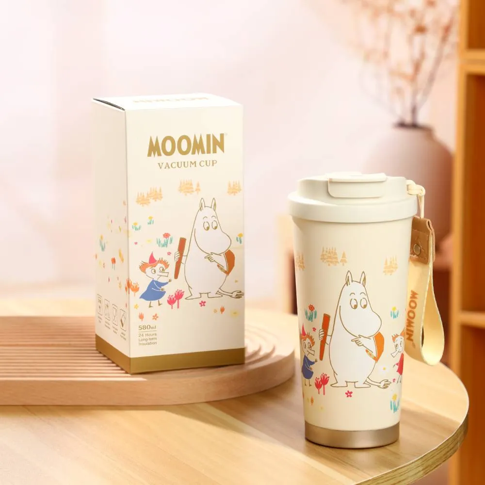 Moomintroll gobelet isotherme paille