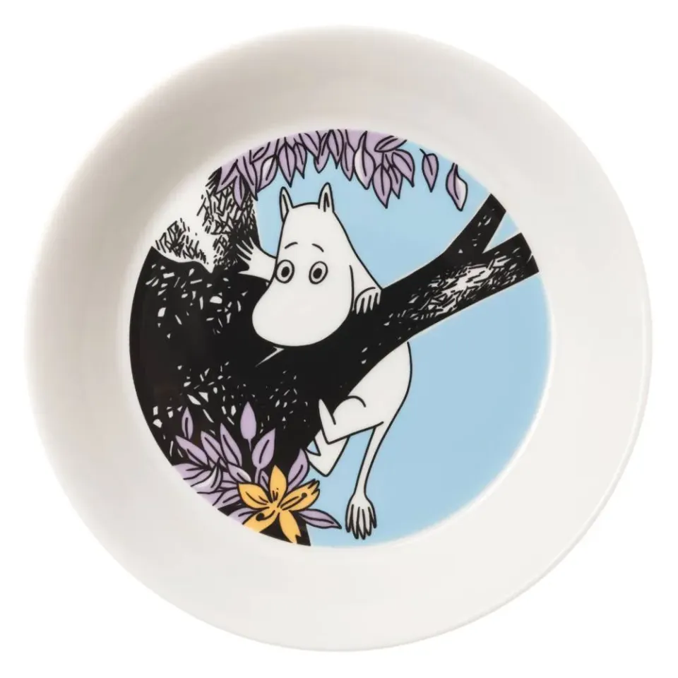 Moomintroll Friends Forever Soucoupe 15 cm