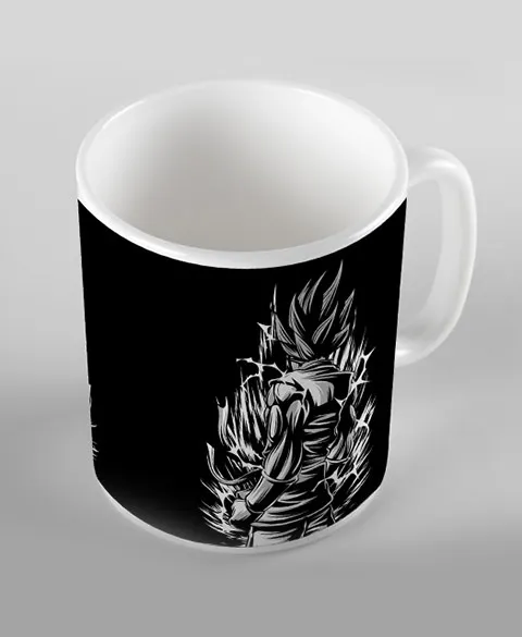 Pixgoodies Dragon Ball Z Son Goku Super Saiyan mug céramique