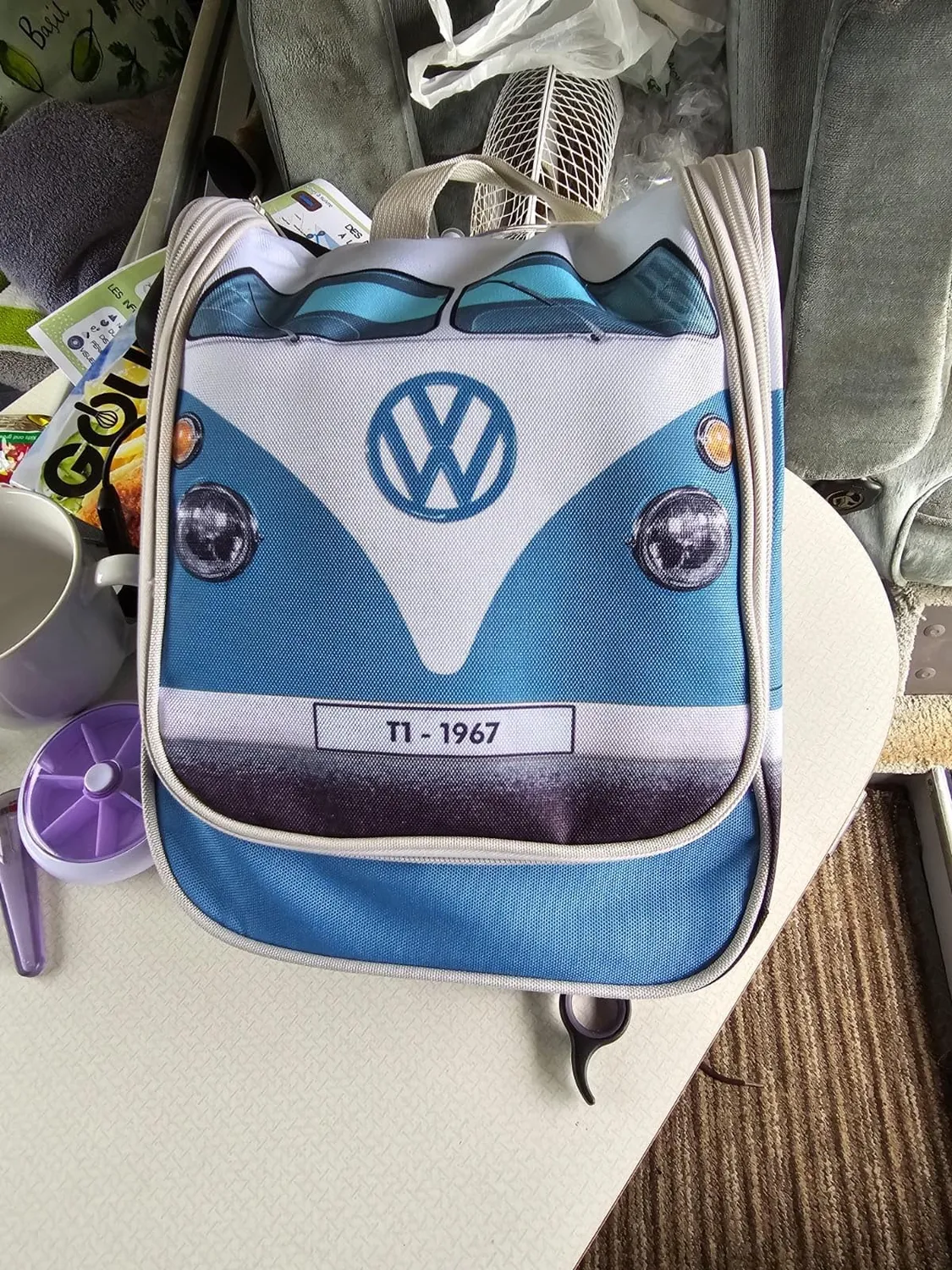 Brisa VW T1 Combi trousse de toilette suspendue van à crochet