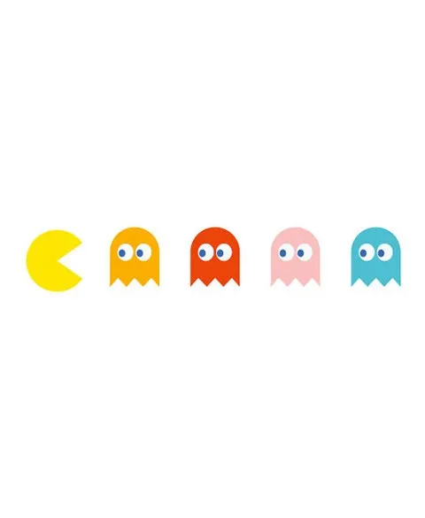 Pixgoodies Pac-Man Pac-Man dévore le Ghost Gang mug céramique