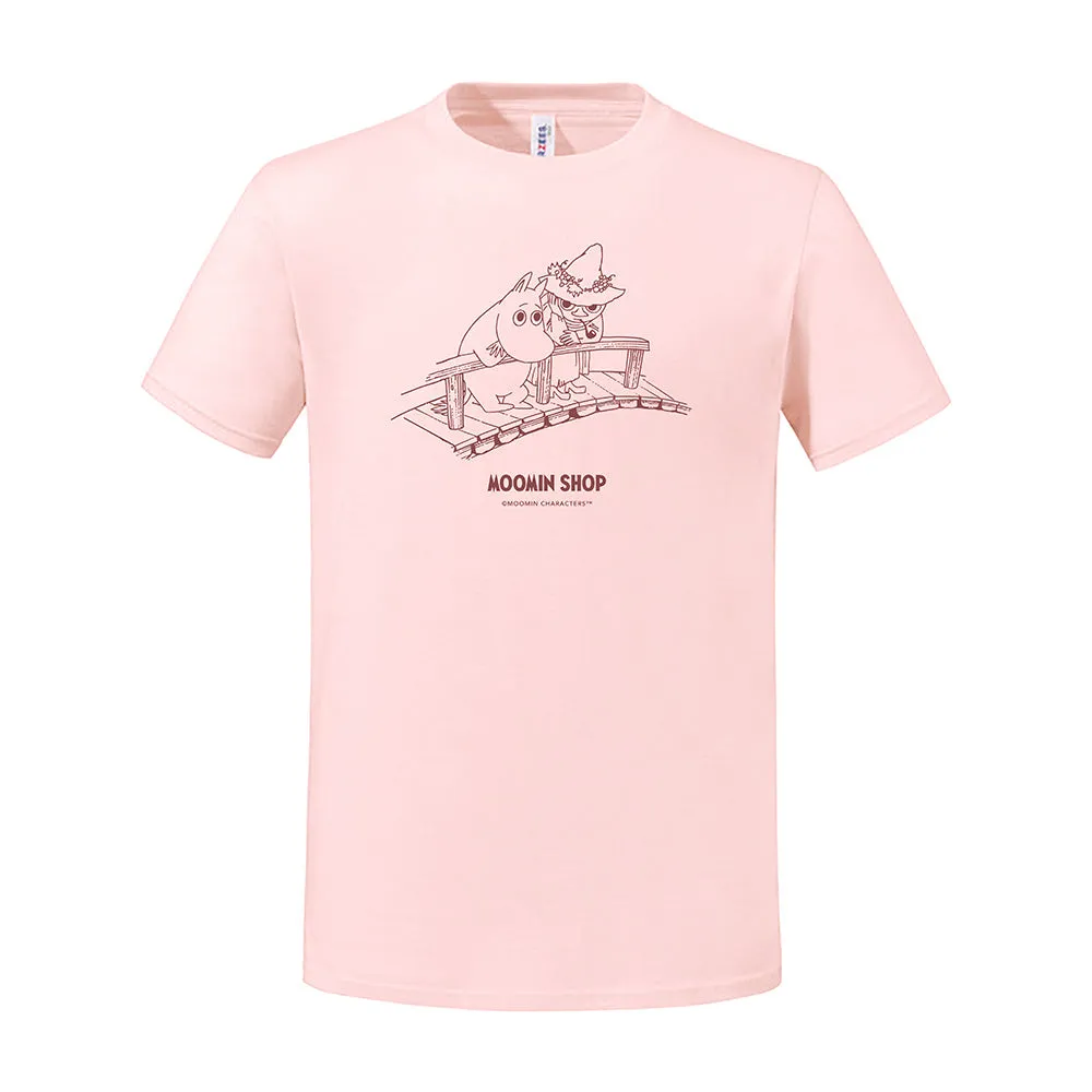 Moomintroll T-shirt Snufkin coton bio