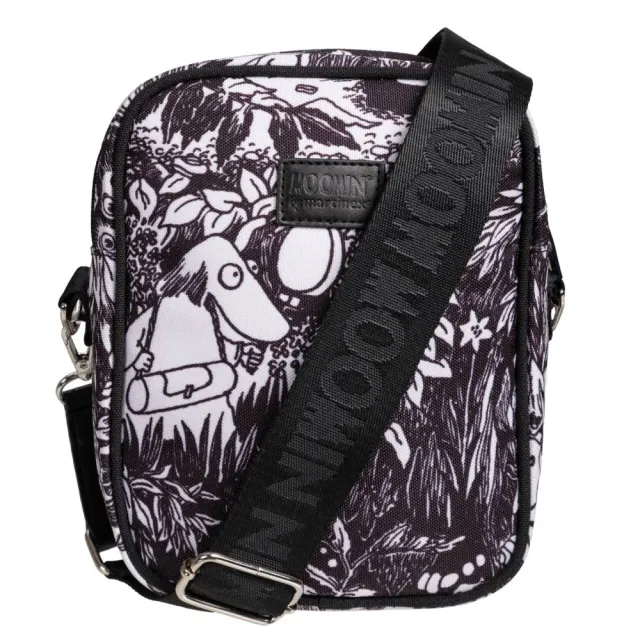 Moomintroll Ruby sac bandoulière B&W Thingumy Bob