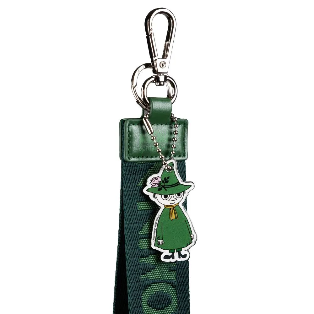 Moomintroll Snufkin porte-clés vert polyester