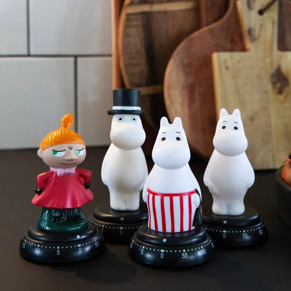 Moomintroll minuteur cuisine 60 min 13 cm