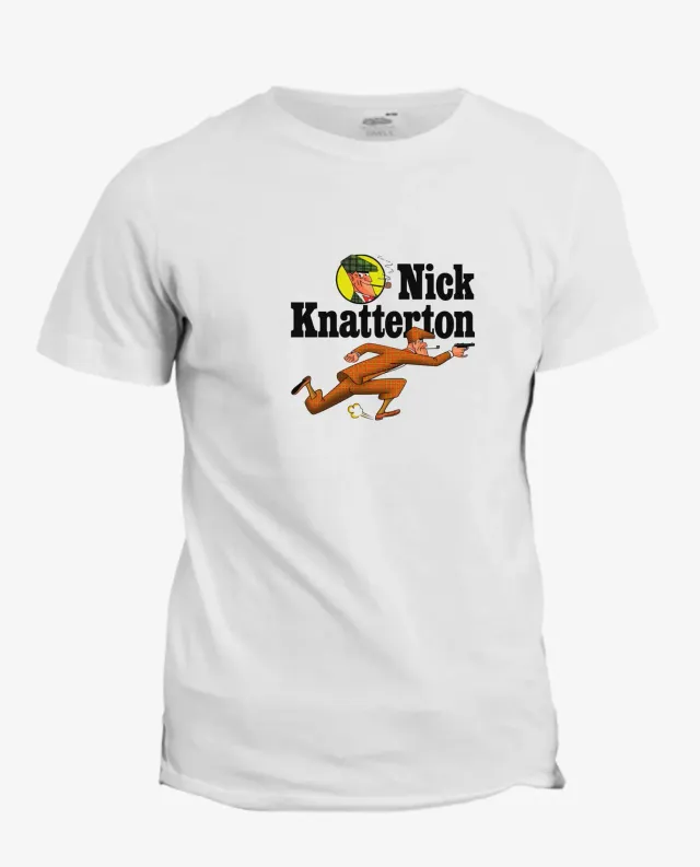 Pixgoodies Nick Knatterton détective t-shirt coton