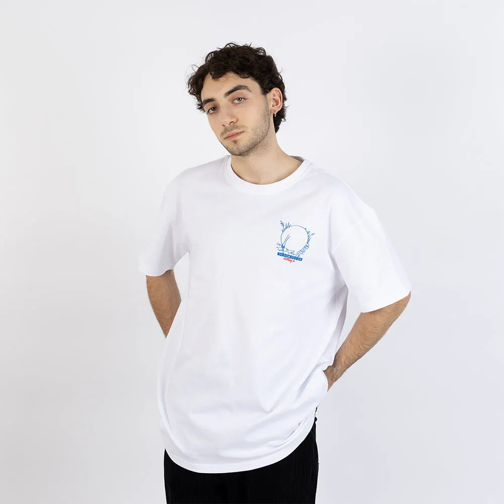 Moomintroll Stone Seeker t-shirt coton oversize