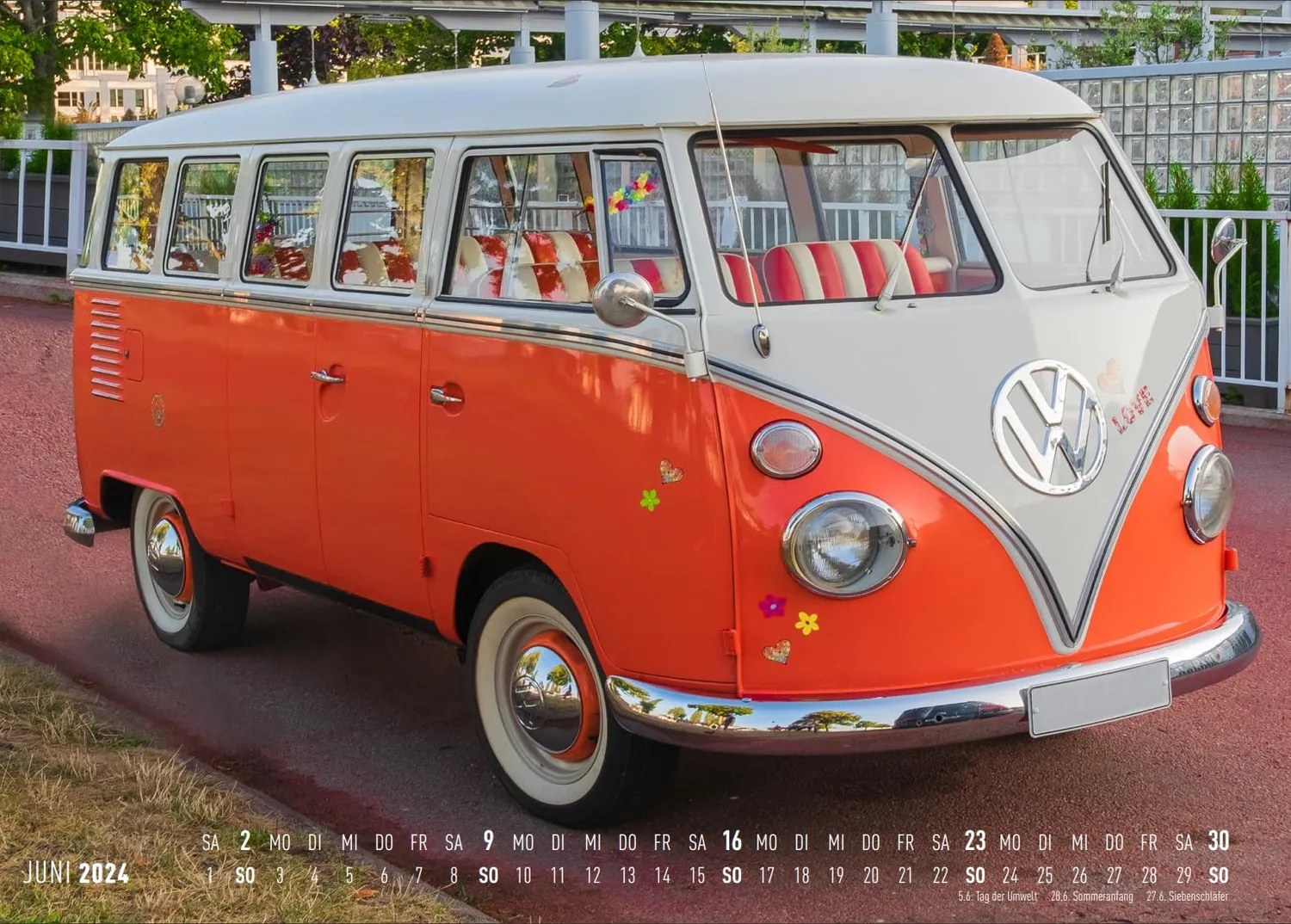 Brisa VW Collection calendrier mural 2024