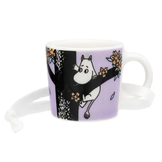 Moomintroll Friends Forever mini mug Arabia