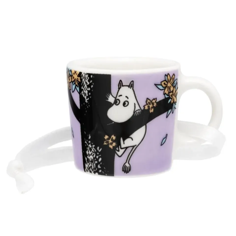 Moomintroll Friends Forever mini mug Arabia