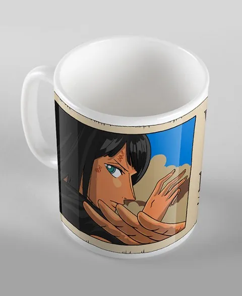 Pixgoodies One Piece Wanted mug