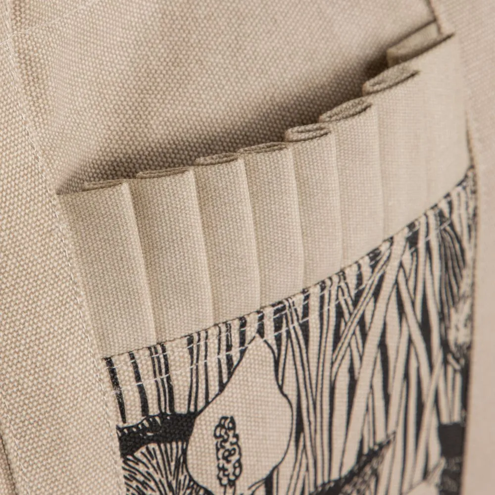 Moomintroll Moomin Reeds sac beige en coton