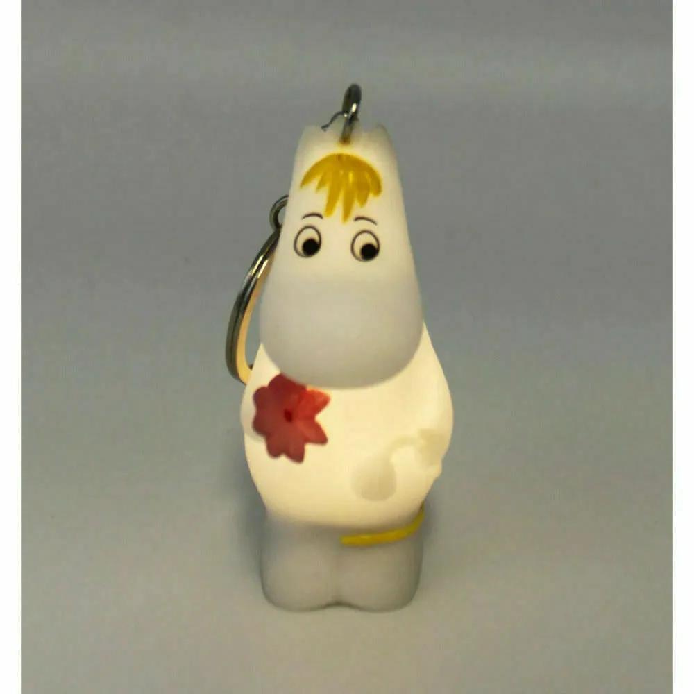 Moomin Snorkmaiden porte-clés lumineux 6,5 cm