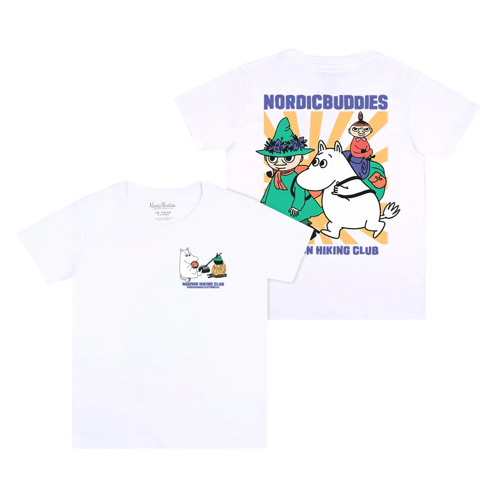 Moomintroll Kids T-Shirt enfant blanc 100% coton