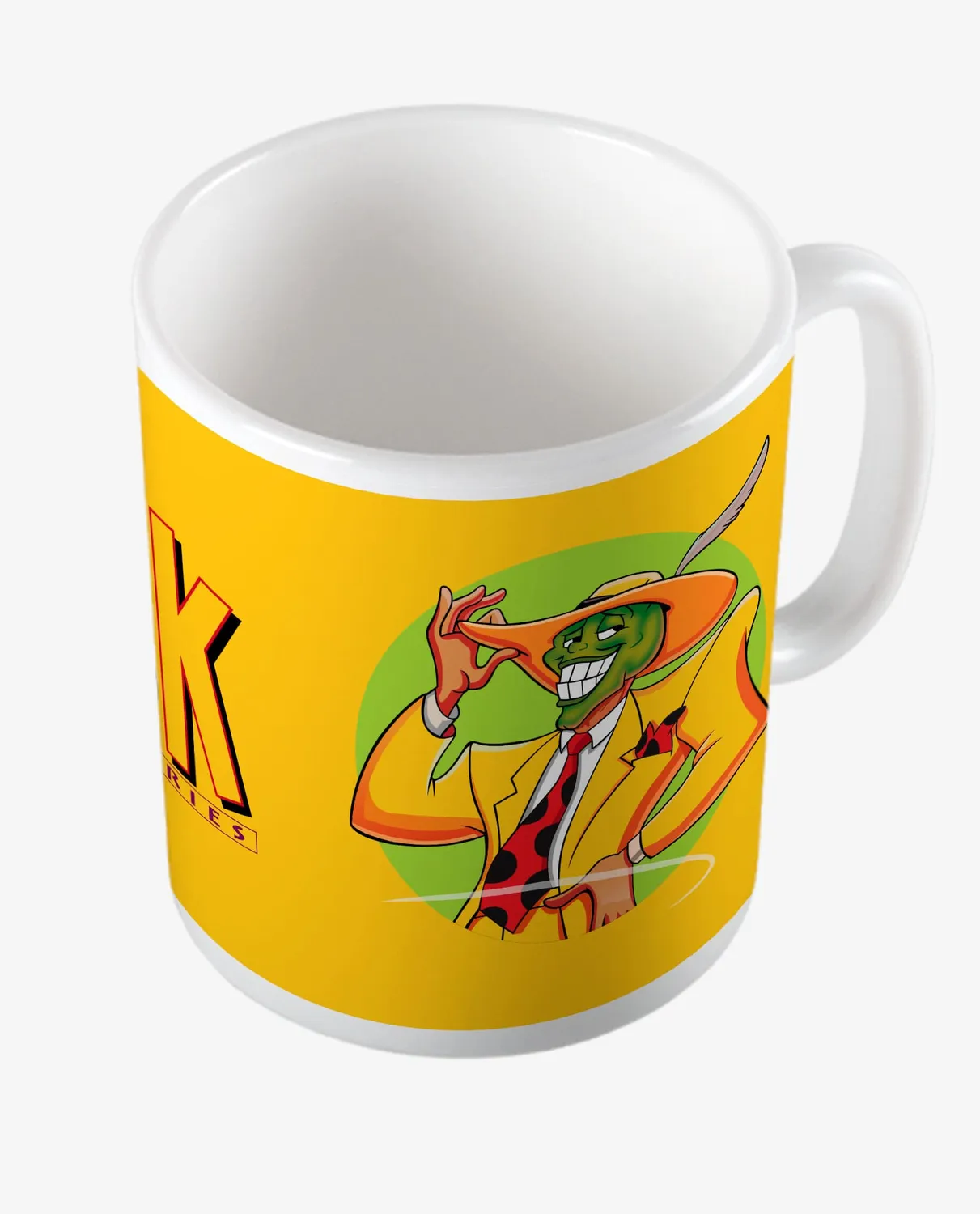 Pixgoodies The Mask mug en céramique