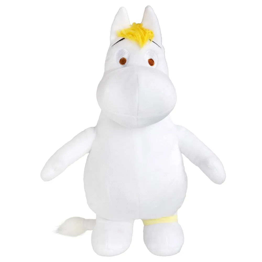 Moomintroll Snorkmaiden peluche recyclée