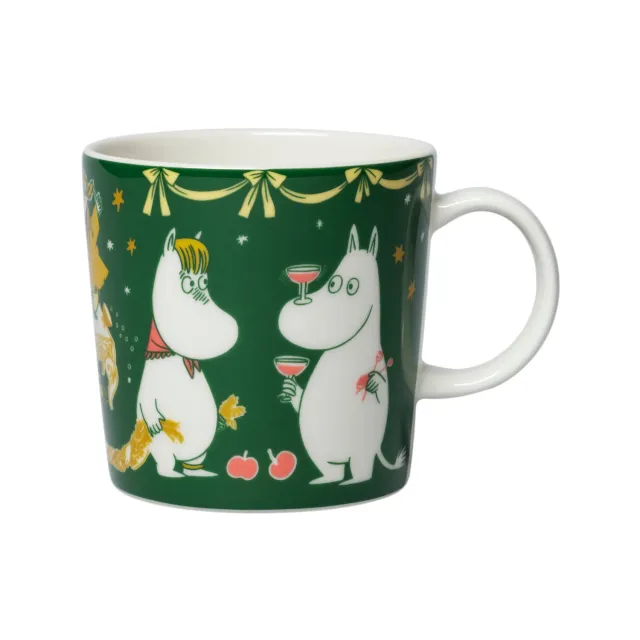 Moomin Gift of Love mug 0,3 l vert en vitrocéramique