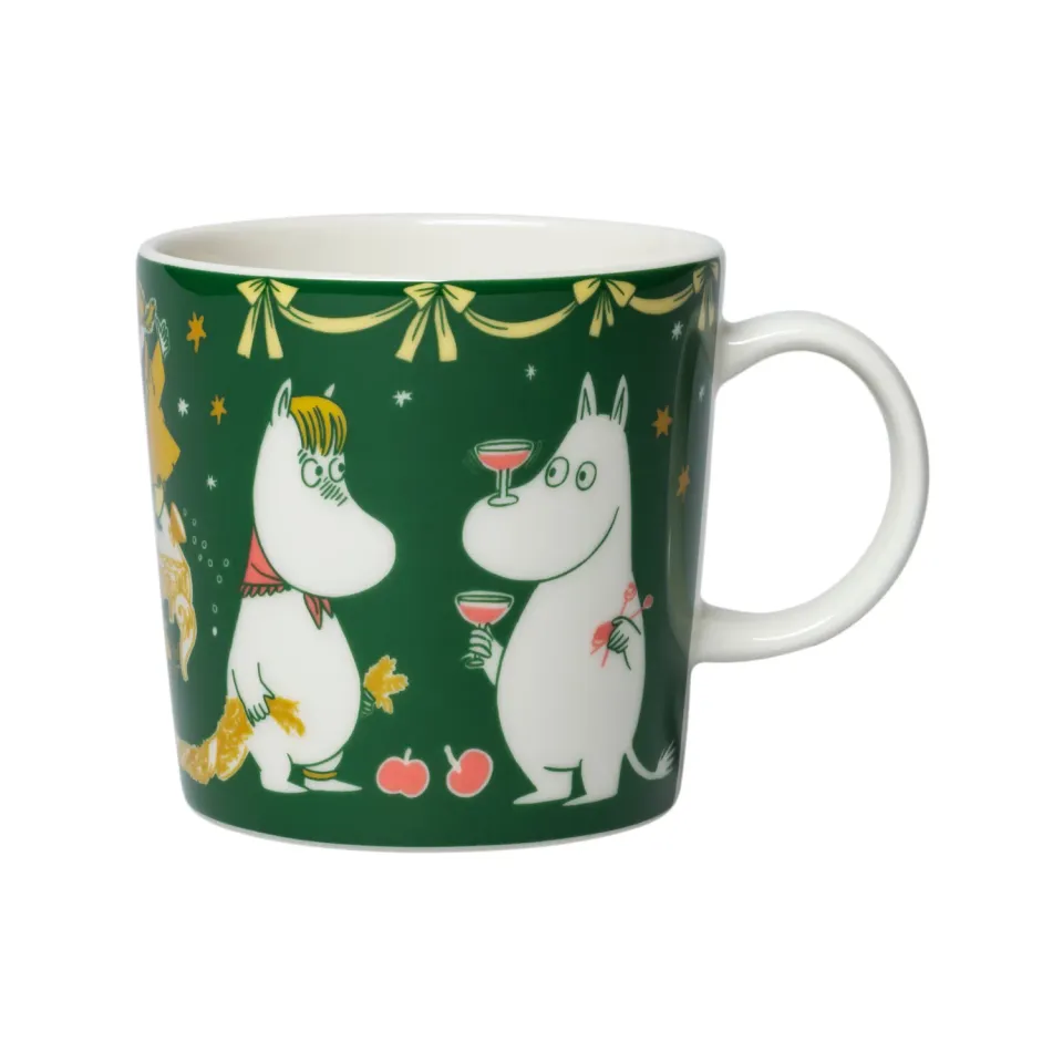 Moomin Gift of Love mug 0,3 l vert en vitrocéramique