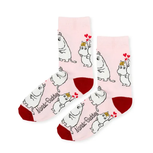 Moomintroll Love Classic chaussettes coton 36-42