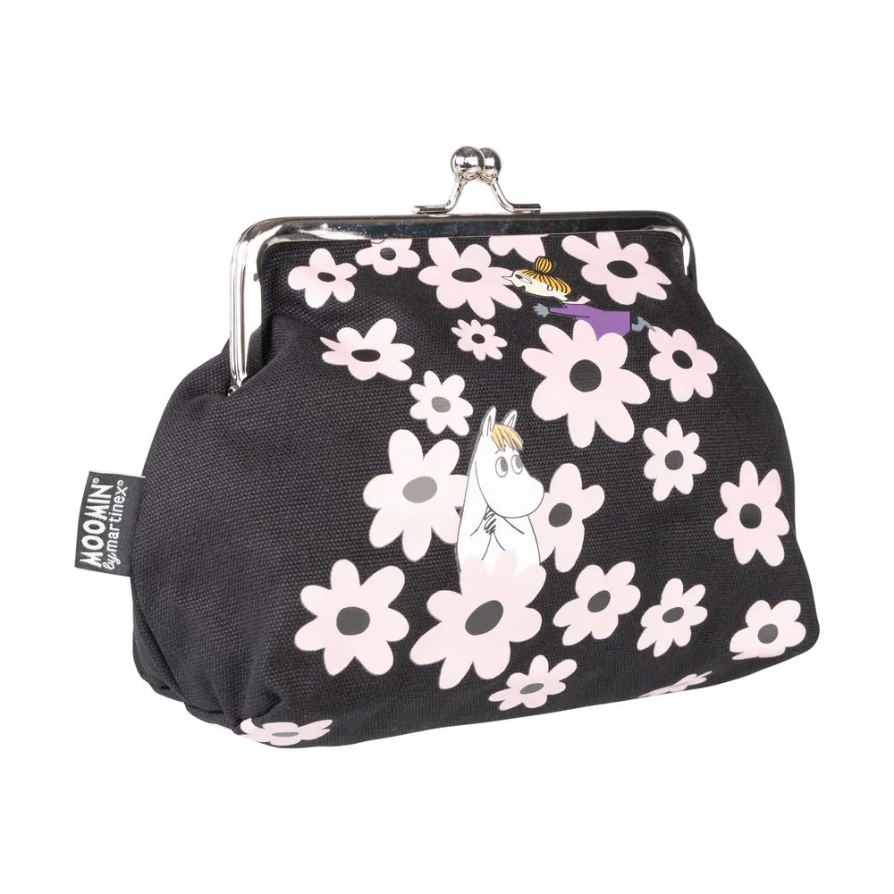 Moomintroll Snorkmaiden Little My pochette noire 20cm