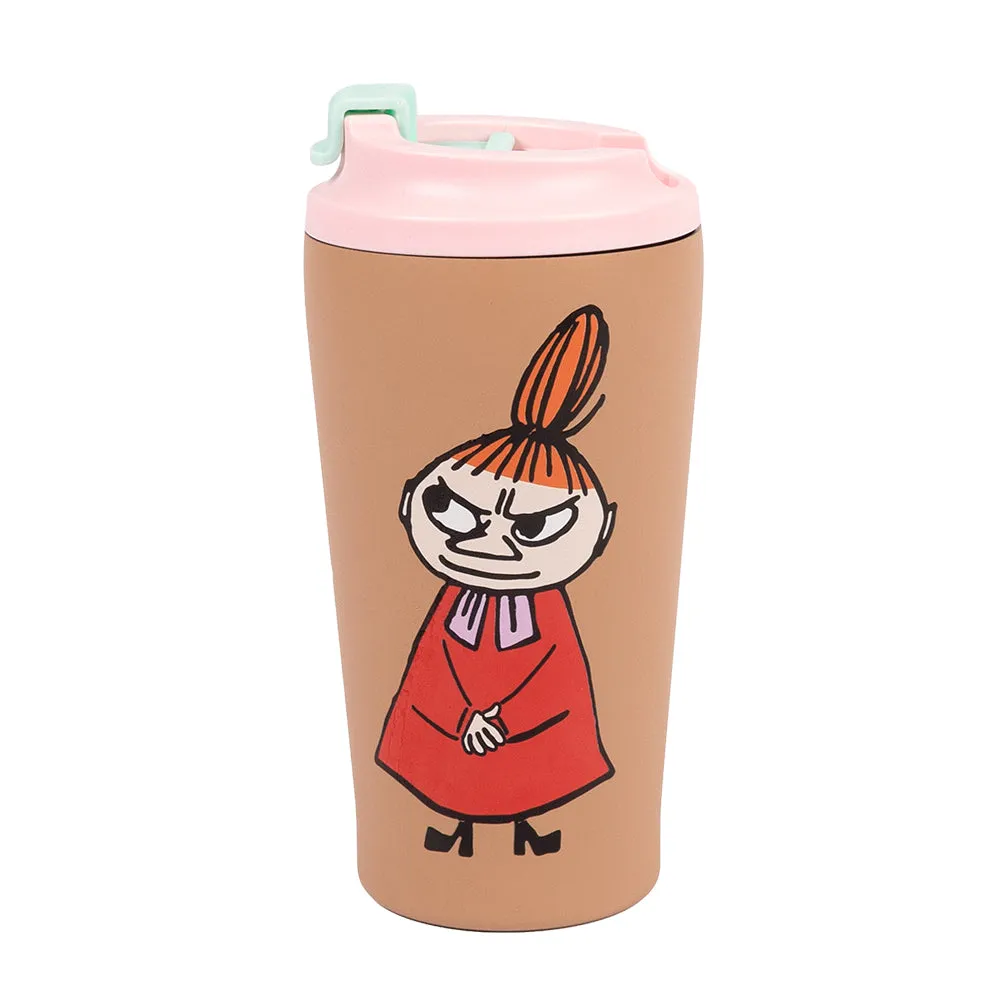 Moomintroll Little My mug isotherme 550 ml marron