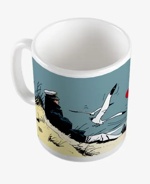 Pixgoodies Corto Maltese le songe d'un aventurier mug céramique