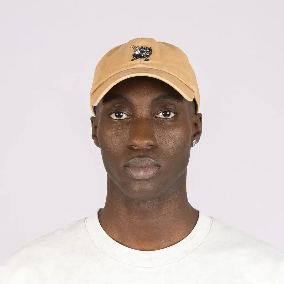 Moomintroll Stinky Getaway casquette marron adulte en coton