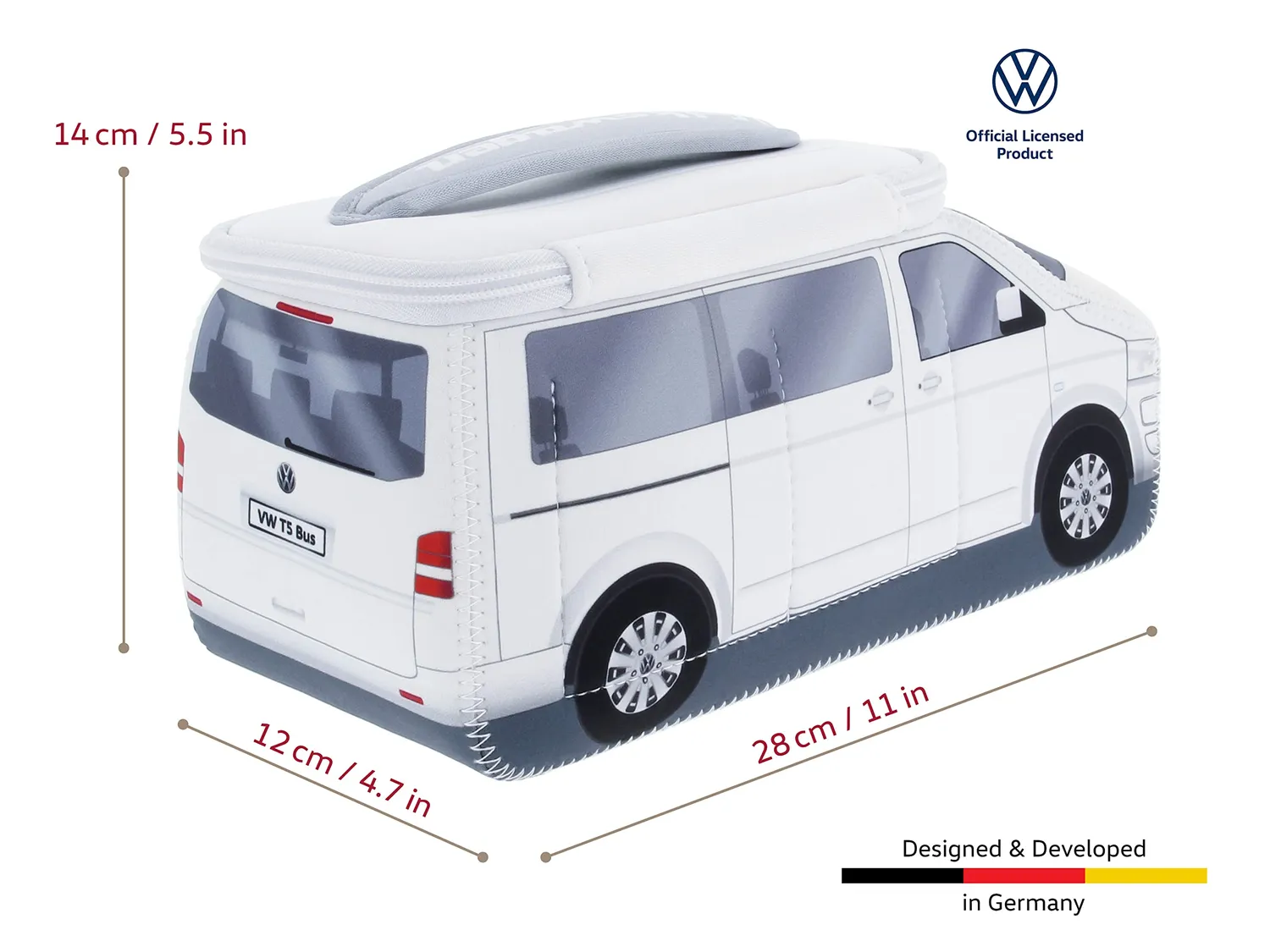 Brisa VW Collection T5 T6 trousse de toilette neoprene