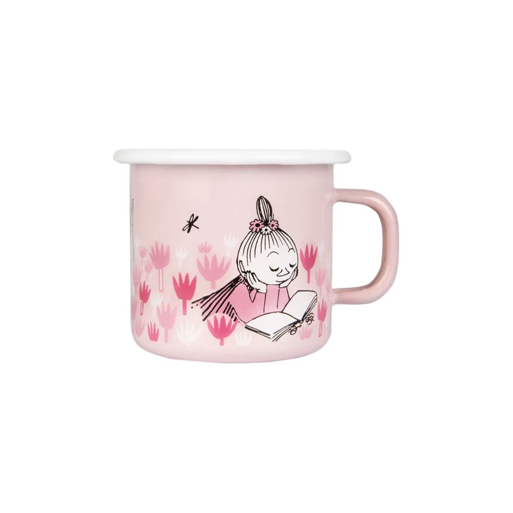 Moomintroll Moomin Girls mug émaillé rose 2,5 dl
