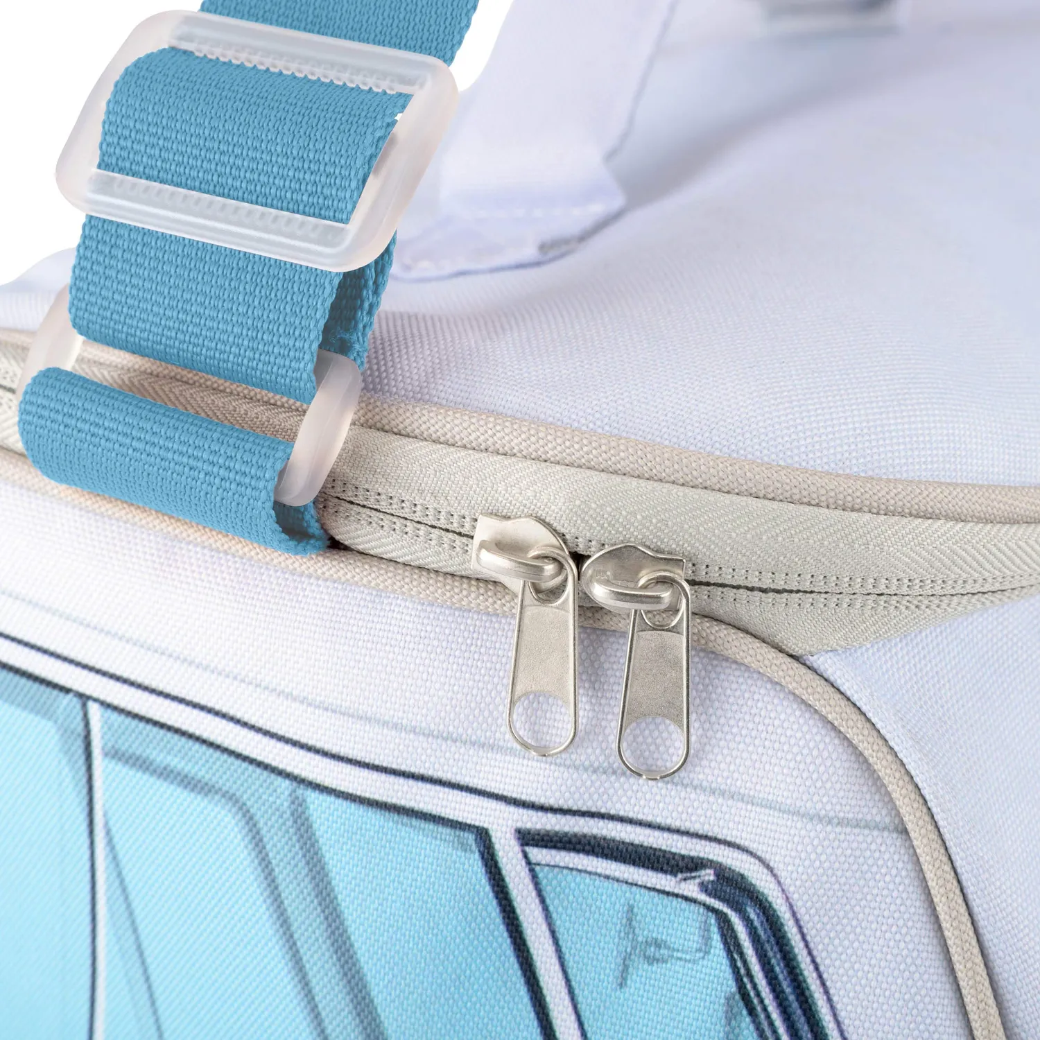 Brisa VW Collection T1 Bus sac isotherme bandoulière 25 L bleu