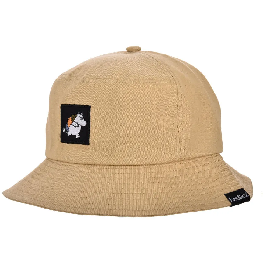 Moomintroll bob bucket hat beige coton taille unique