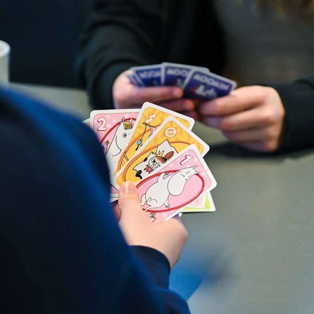 Moomintroll Moomin UNO jeu de cartes famille