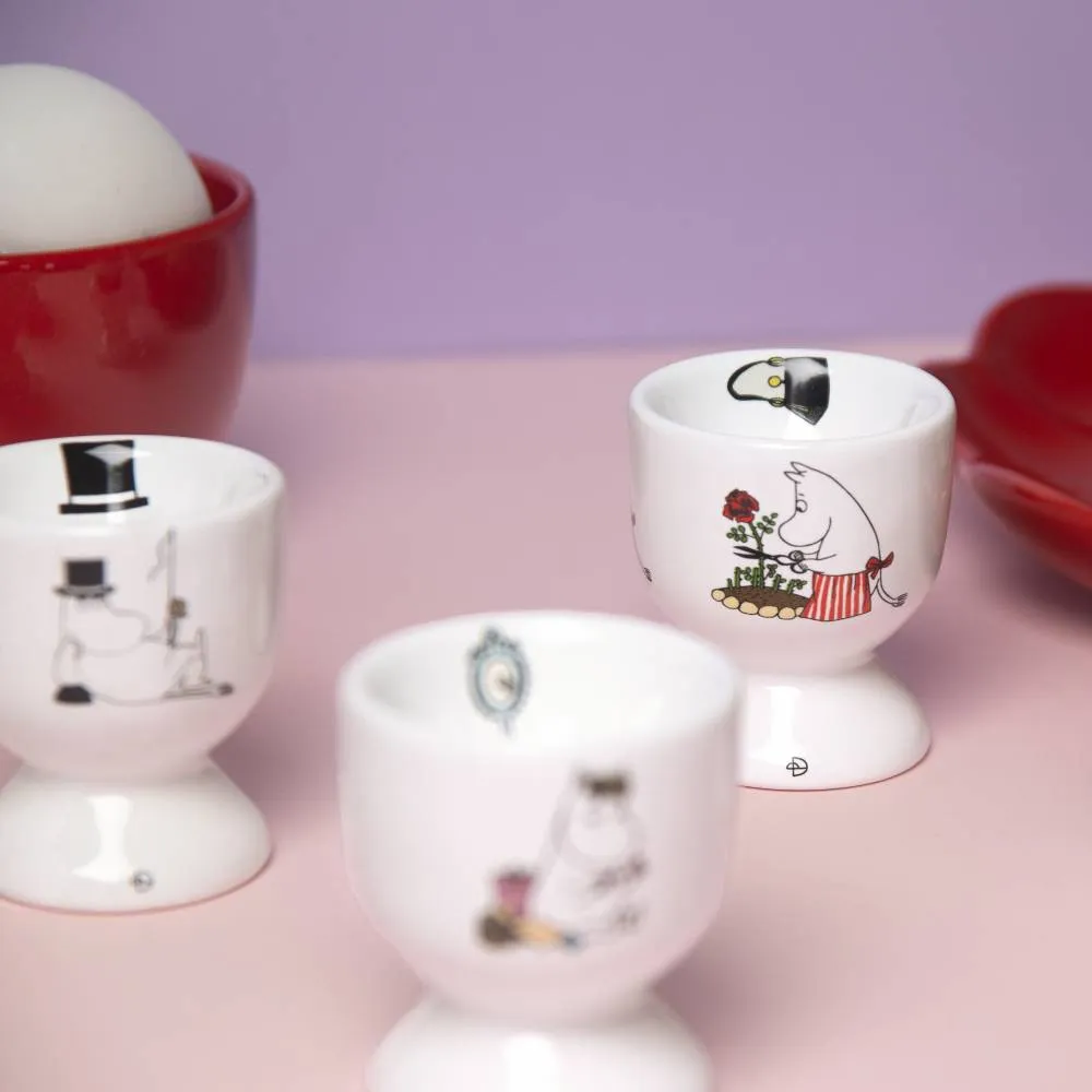 Moomintroll Joy coquetiers 4 pièces céramique