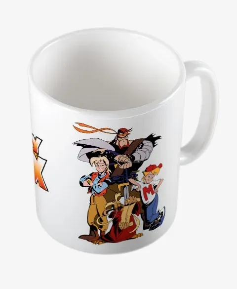 Pixgoodies Mighty Max aventures de Mighty Max mug céramique
