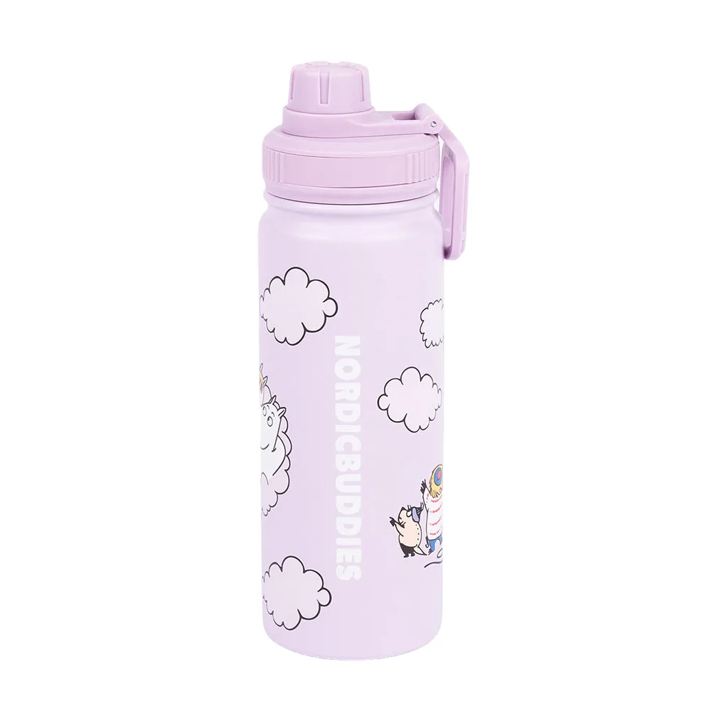 Moomintroll Cloud gourde isotherme 550 ml lavande