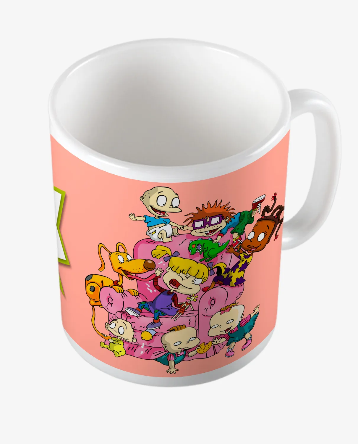 Pixgoodies Les Razmoket Casse-Bonbon et sa bande mug