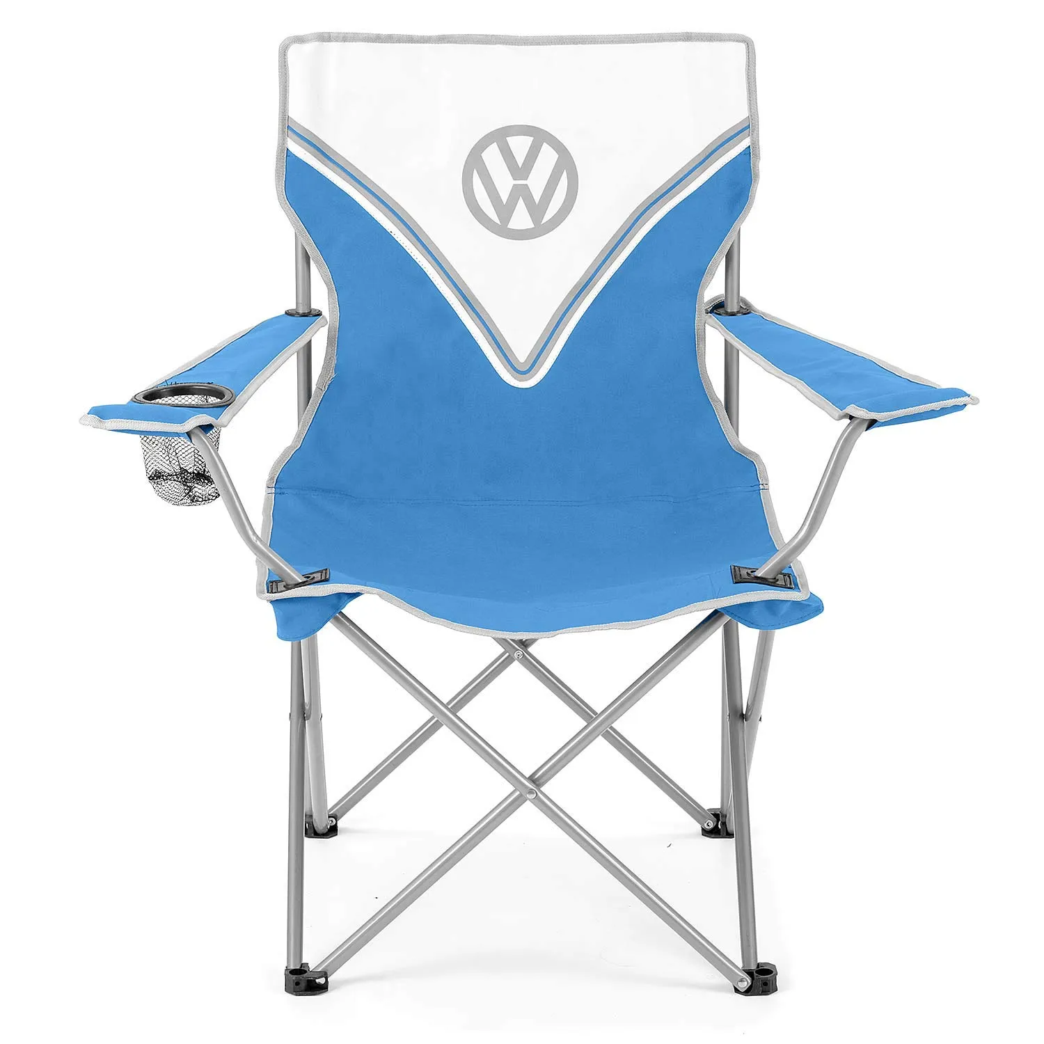 Brisa VW T1 Combi Chaise Camping 85 cm Porte-Gobelet