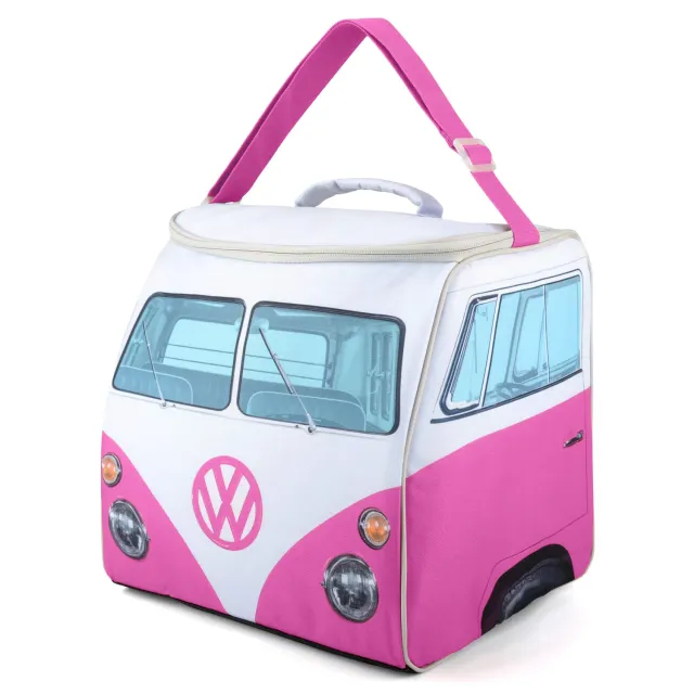 Brisa VW T1 Combi Sac Isotherme Rose 30 L Polyester