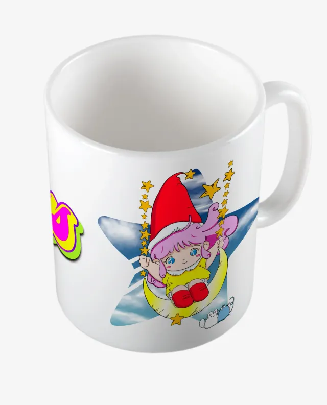 Pixgoodies Crocus anime plein de douceur mug 325 ml