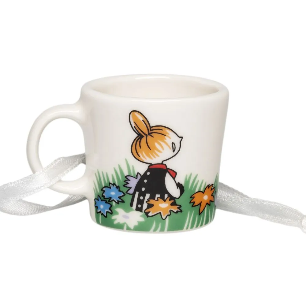 Moomintroll Little My mini mug 12 ml vitroporcelaine