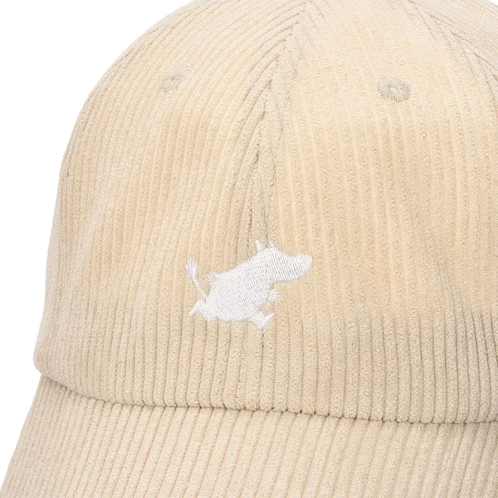 Moomintroll Running Classics casquette blanche coton adulte