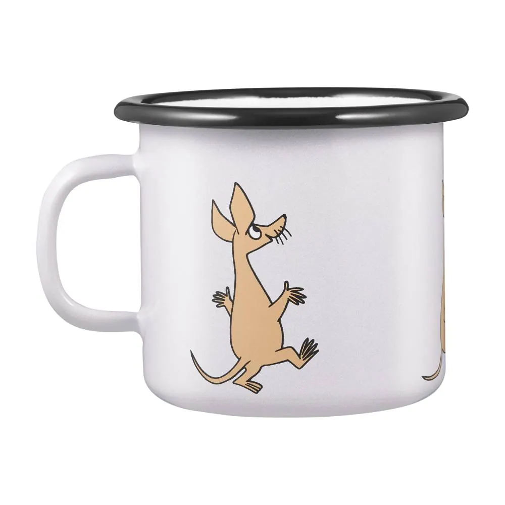 Moomintroll Sniff mug émaillé rétro lilas 25 cl
