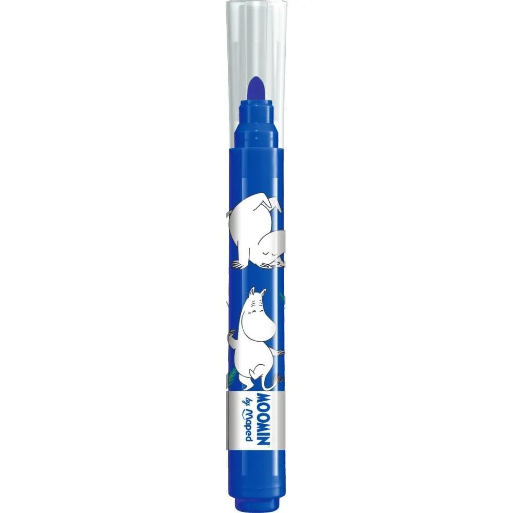 Moomintroll Felt Pens Jumbo feutres lavables 12 pièces